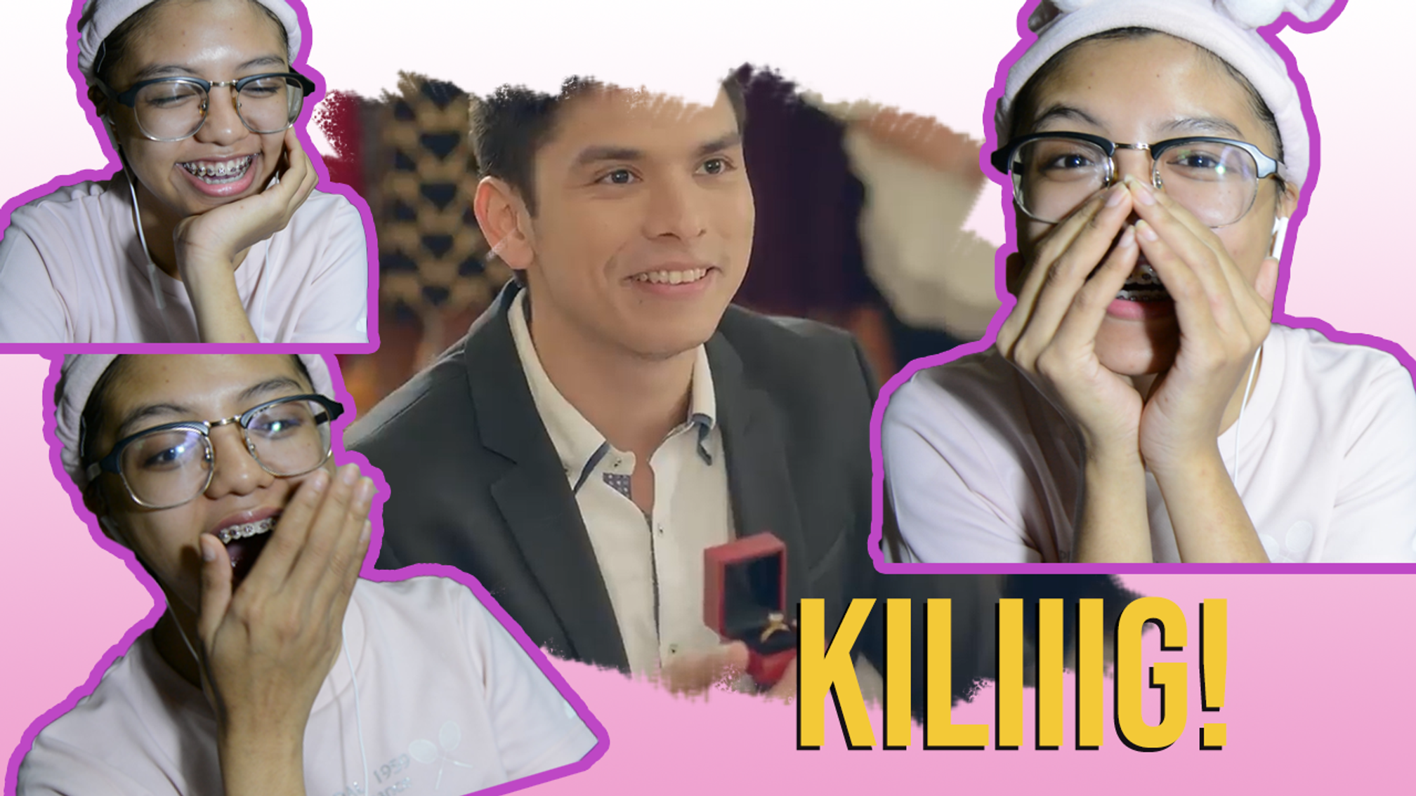 Kwentong Jollibee Valentine Series 2019: "Proposal" Reaction